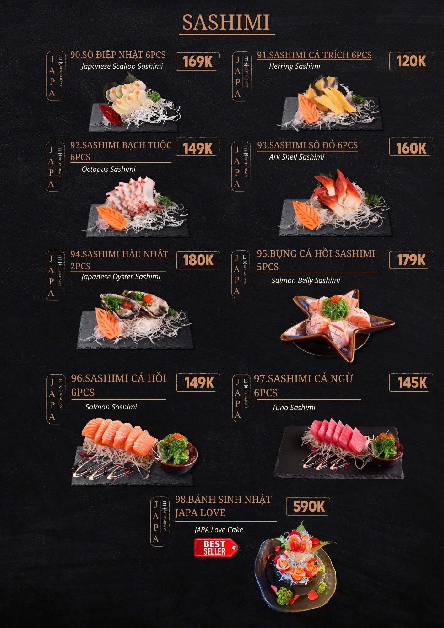 Menu Page 11