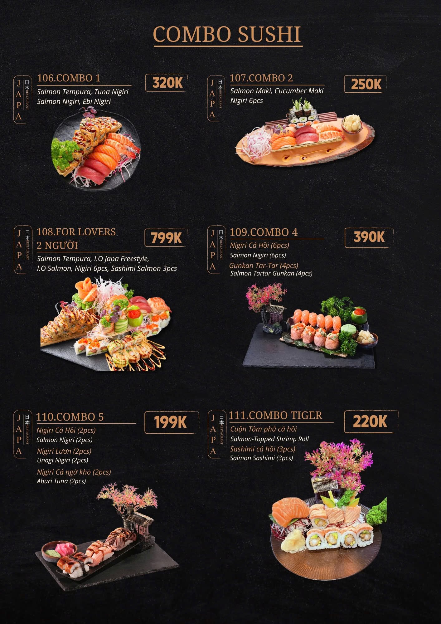Menu Page 14