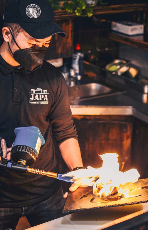 Quầy Sushi JAPA